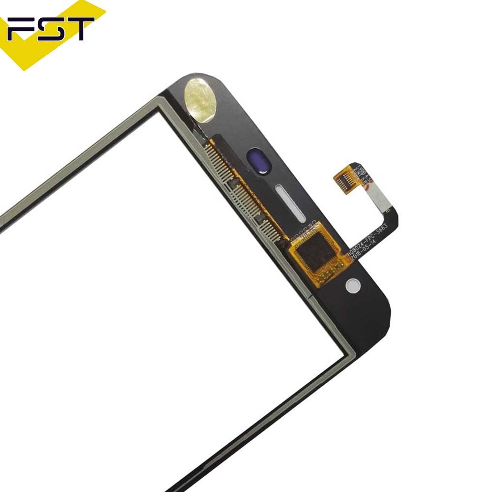Pantalla táctil negra para Oukitel K7000 pantalla táctil digitalizador Panel táctil Sensor de vidrio para reparación de teléfono K7000 + herramientas gratuitas