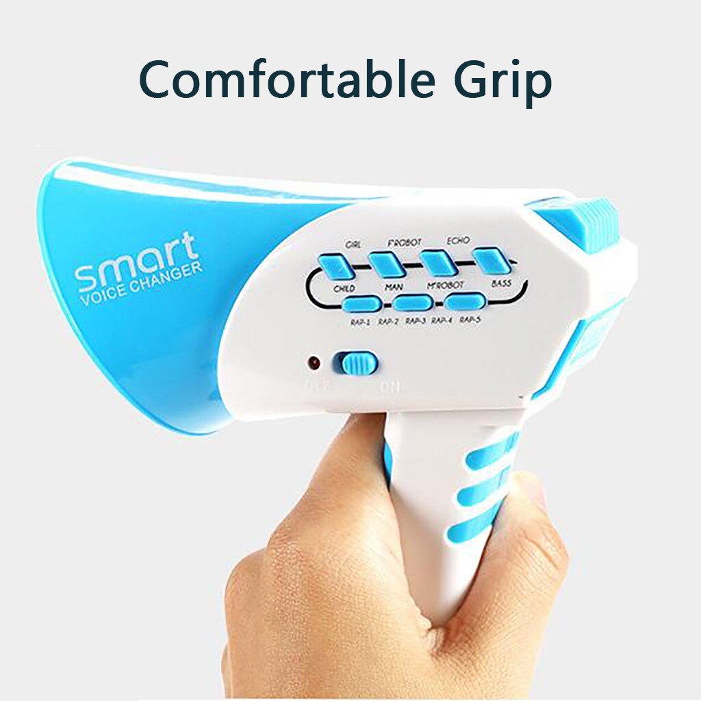 Smart Multi Voice Changer Loudspeaker 7 Different Voice Modifiers Speaker Toy