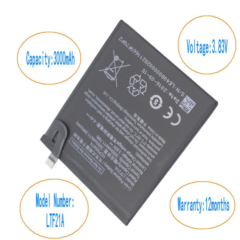 ISkyamS 1x3000mAh LTF21A Batterie Für Letv LeEco Le 2 (Profi) le 2S le S3 X20 X626 X528 X621 X625 X25 X525 X620 X520 X522 X527