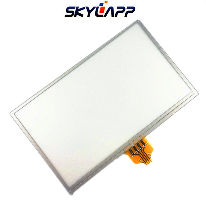 Nueva pantalla táctil de 4,3 pulgadas, 105mm x 65mm para TomTom one XL S30V4, Panel táctil de resistencia GPS, reparación de digitalizador de cristal,