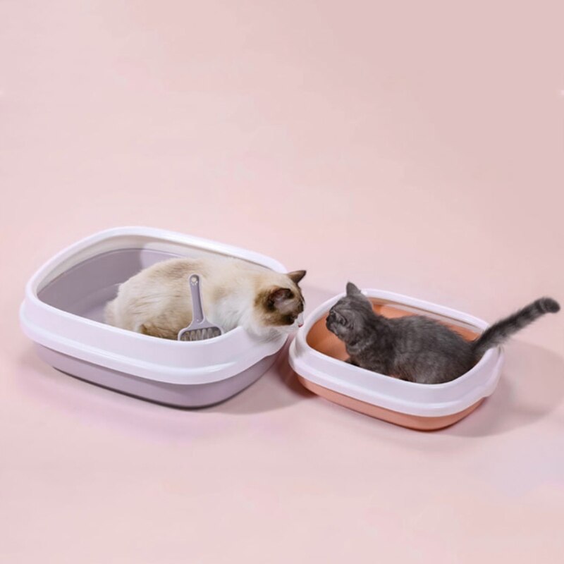 Pet Zone-caja de arena automática para gatos, dispositivo de limpieza con manos libres, funciona con aglutinado