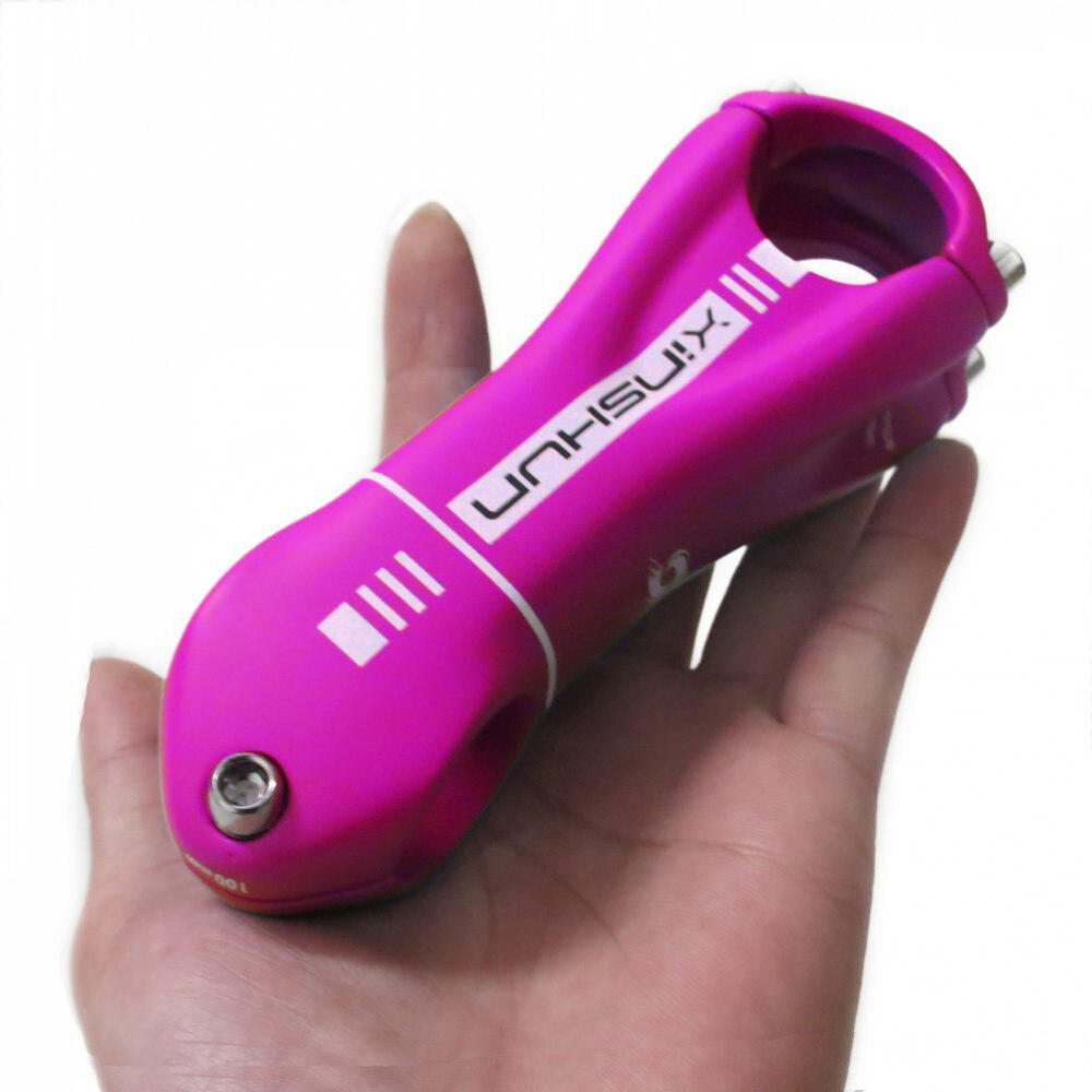 3 Color Carbon Stem 80mm 90mm 100mm 110mm 120mm Length 28.6mm*31.8mm Size Top NGT Handlebar Stem Factory OEM