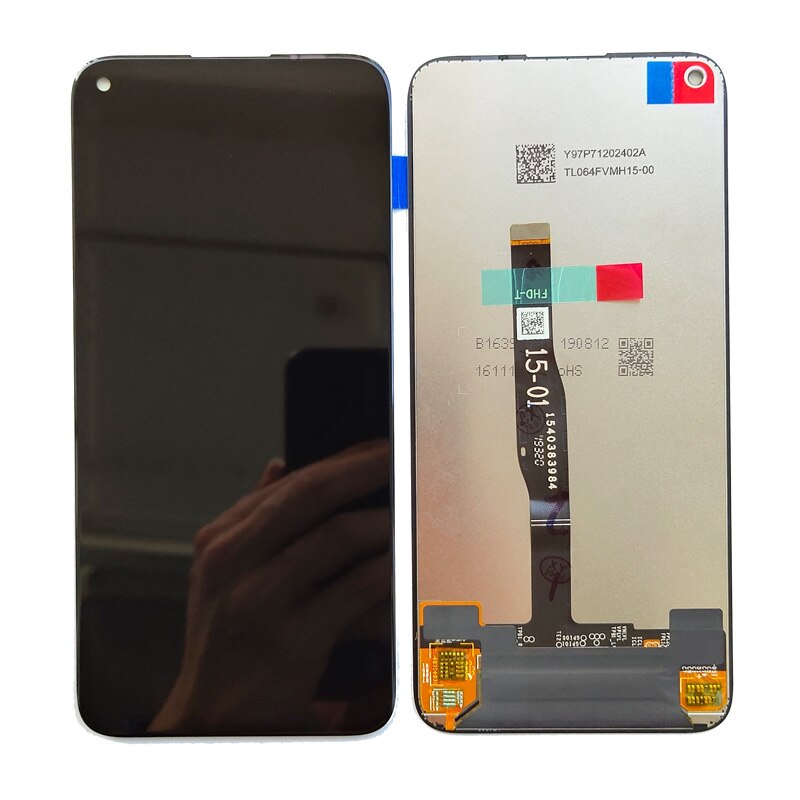 Original 6.4 ” For Hua wei Nova 7i JNY-LX2 JNY-L21A JNY-L21B JNY-L22A LCD Display Touch Screen Digitizer Assembly / With Frame