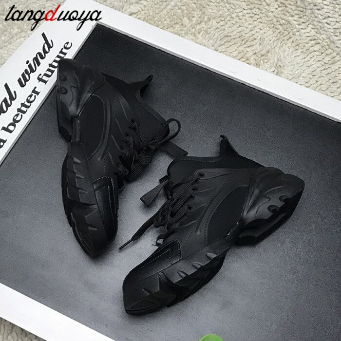 Dad Chuny Turnschuhe Frauen Laufschuhe Frau Sport Schuhe Trainer Frauen Plattform Turnschuhe Zapatillas Mujer Deportiva