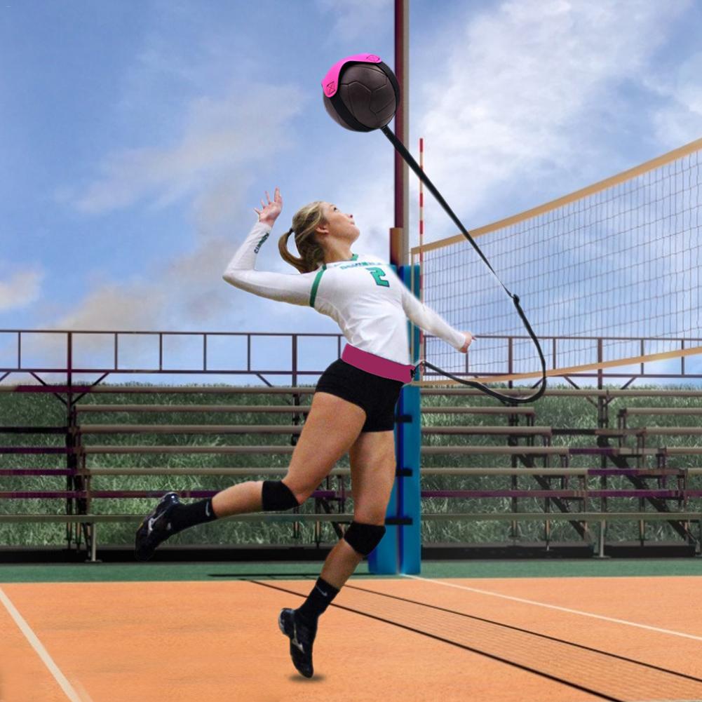 Najwyższa jakość siatkówka sprzęt treningowy trening piłkarski pomoc solo trening trener robić serwowania ustawienie kolce