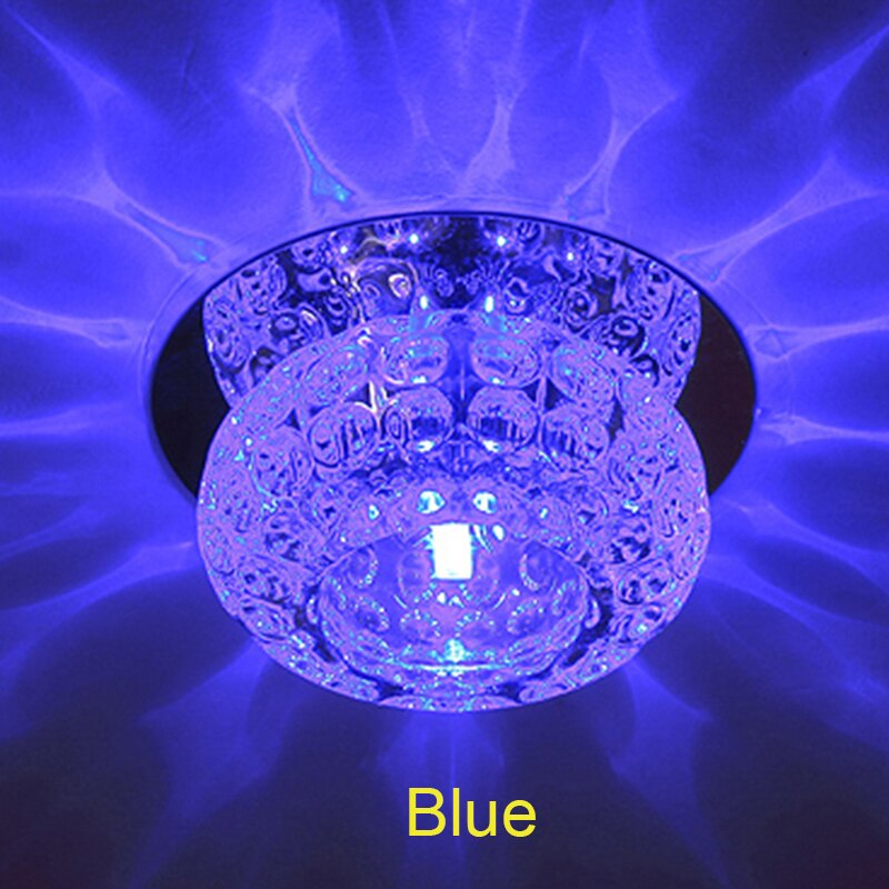 Crystal LED Ceiling Lights Aisle lights corridor Entrance hall lamp Living room lamp lighting LED Ceiling Lights