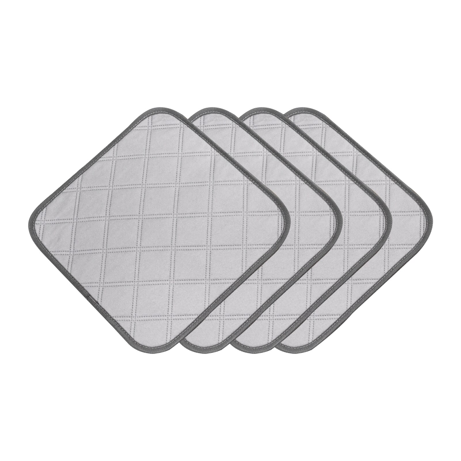 4pcs Highly Absorbent Bottom Reusable Guinea Pig Fleece Cage Liners Easy Clean Hedgehog Travel Bedding Non Slip Rabbit Pee Pads