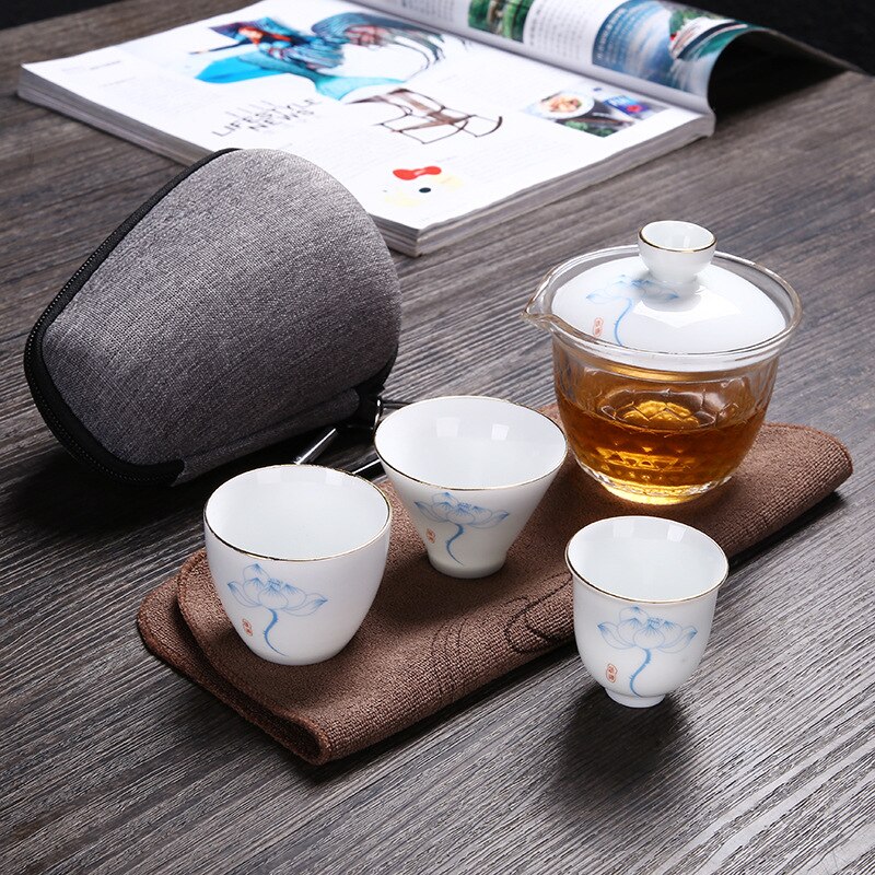 Japanse keramische Gong Dao Bei, Chinees kraanpatroon porselein theekopje Cha Hai, Kung Fu Tea Fair Cup, oven veranderde retro thee portie werper (groen Japanse keramische Gong Dao Bei, Chinees kraanpatroon porselein theekopje Cha Hai, Kung Fu Tea Fair Cup, oven veranderde retro thee portie werper (groen