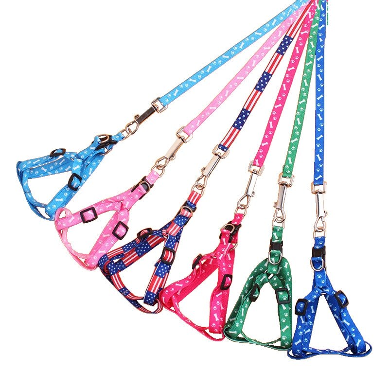 Cute Dog Harness, Chest Strap, Pet Leash, Small Dog Chain, Chest Strap, Pet Accessories