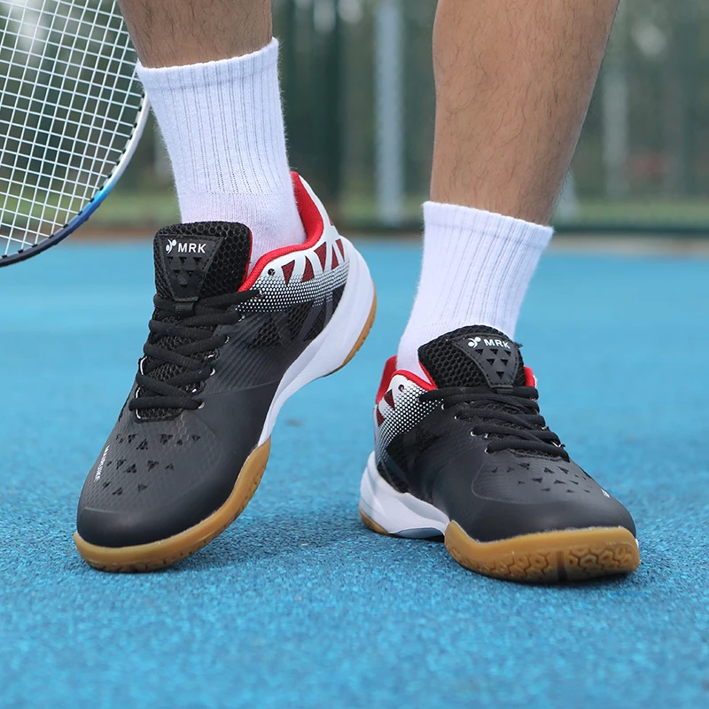 Mannen Badminton Schoenen Tafeltennis Schoenen Slijtvast Ademende Sneakers Antislip Originele Volleybal Schoenen