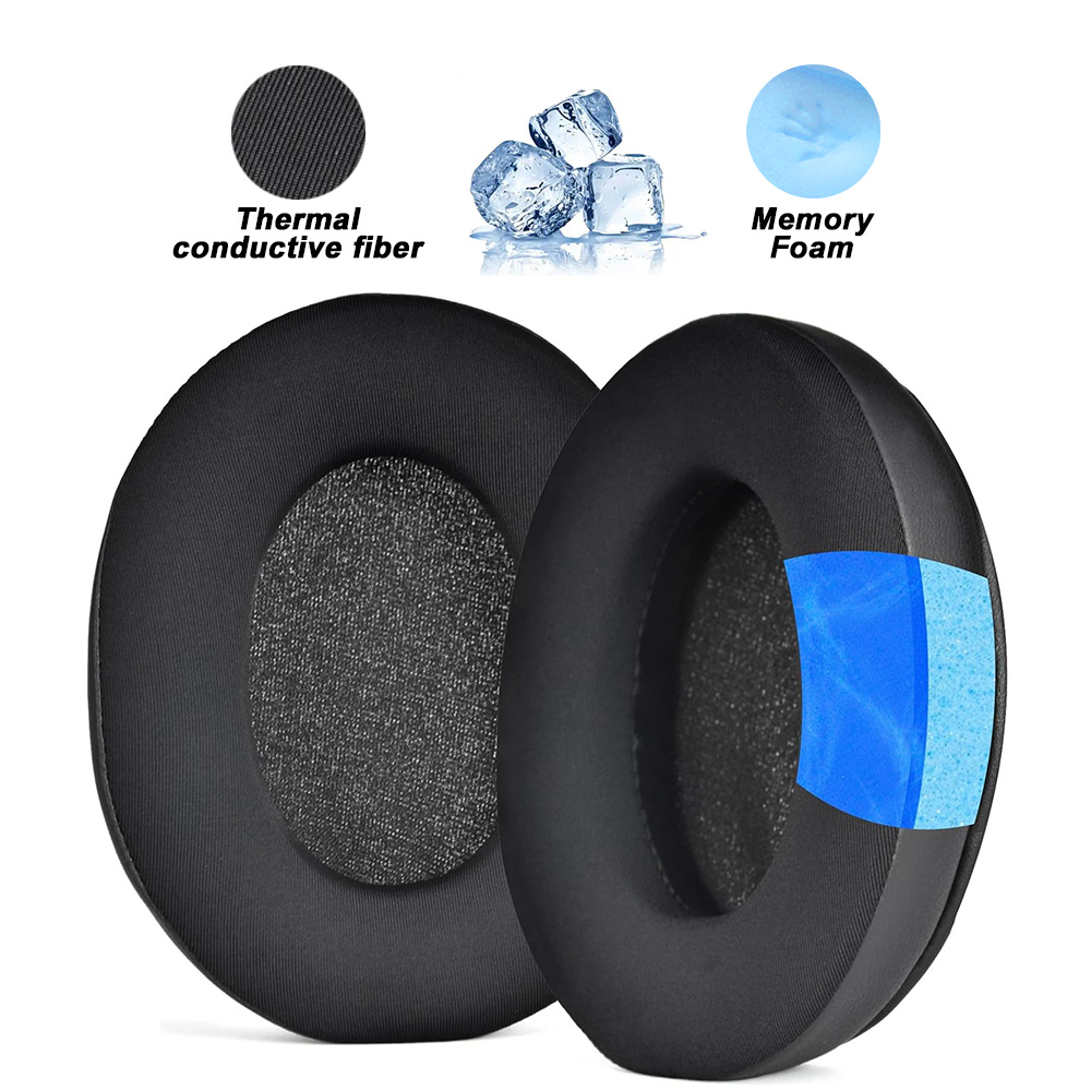 Replacement Foam Ear Pads for HyperX Cloud 123 Alpha, II,III,Stinger,Silver,Core,X,S,Pro Headphones memory foam Earpads Protein: Olive