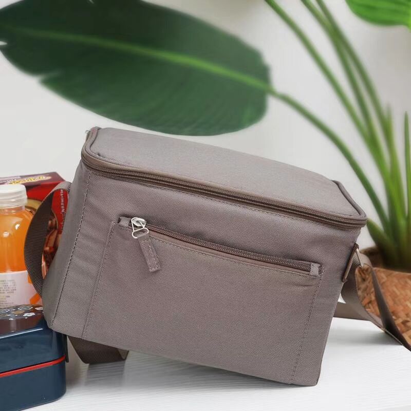 Bolsa enfriadora a prueba de fugas de 7L, caja térmica para almuerzo, picnic, termo para latas, paquete de hielo, bebidas, aislamiento para vehículos, bolso de hombro