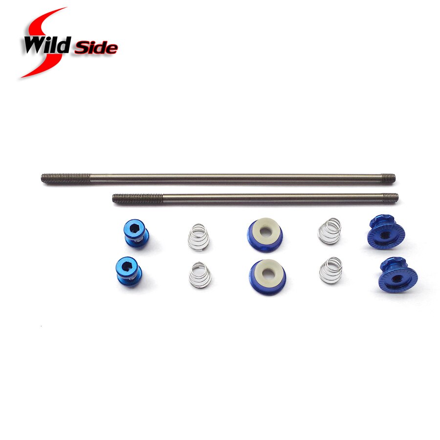 Brochettes en titane les plus légères avant 100mm arrière 130 Brochettes en titane les plus légères avant 100mm arrière 130