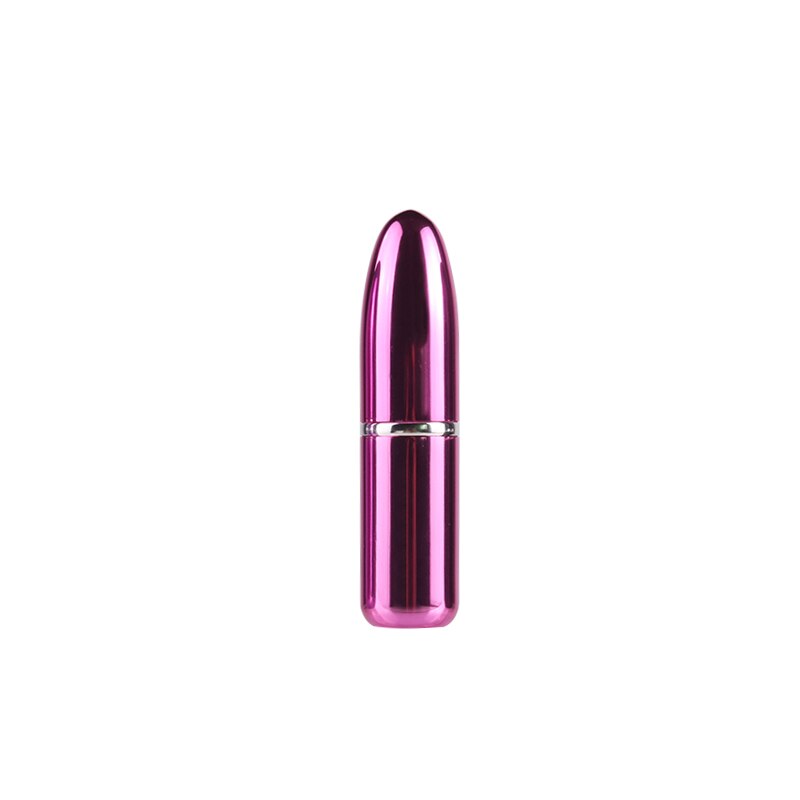 Flacon pulvérisateur de parfum, 3ml, coque en aluminium, revêtement en verre, Portable, brillant: pink