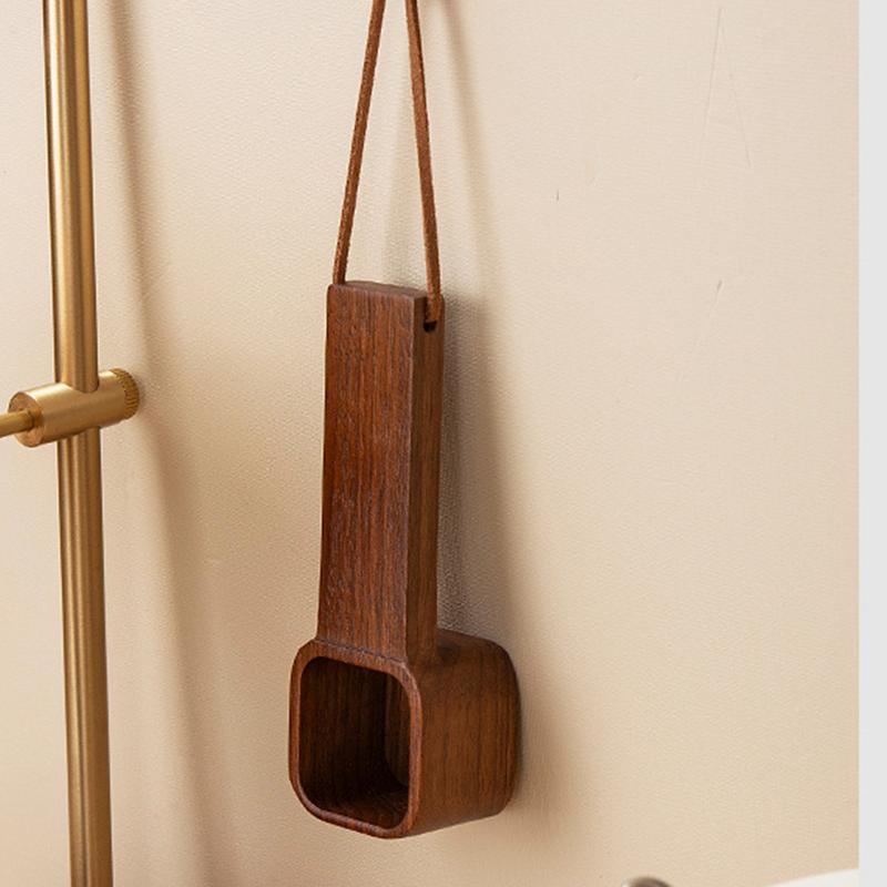 Wooden Measuring Spoon Set Kitchen Measuring Spoons Tea Coffee Scoop Sugar Spice Measure Spoon Measuring Tools for Cooking Home