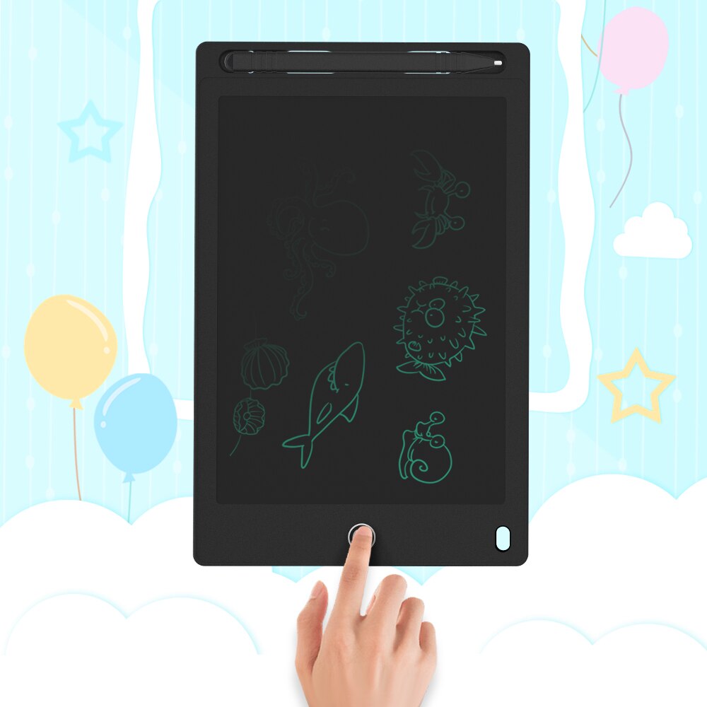 Rocketek LCD Writing Tablet 8.5 inch Digital Drawing Electronic Handwriting Pad Message Graphics Board Kids Writing Board