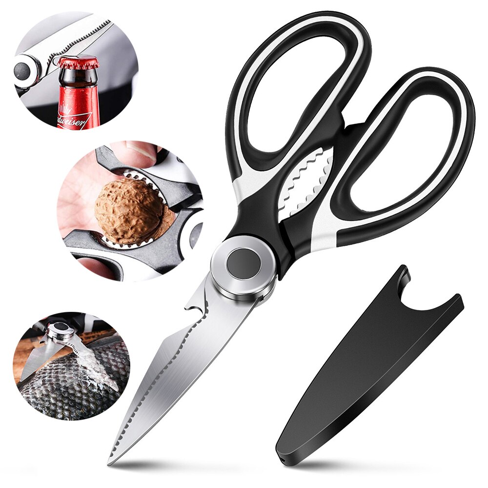 Keuken Schaar Koken Vis Vlees Schaar Sup Sharp Rvs Multifunctionele Premium Schaar Keuken Accessoires Gadgets