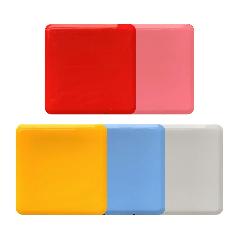Caja de almacenamiento de plástico para mascarillas, caja de almacenamiento, caja de almacenamiento cuadrada para mascarillas, caja de almacenamiento pequeña con bolsillo, caja de almacenamiento para mascarilla portátil, 1 Uds.