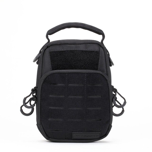 NITECORE NDP10 NDP20 NUP10 NUP20 NUP30 Utility Pouch Multifunctional Daily Pouch Portable Outdoor bag for flashlights Tools: NDP20 black
