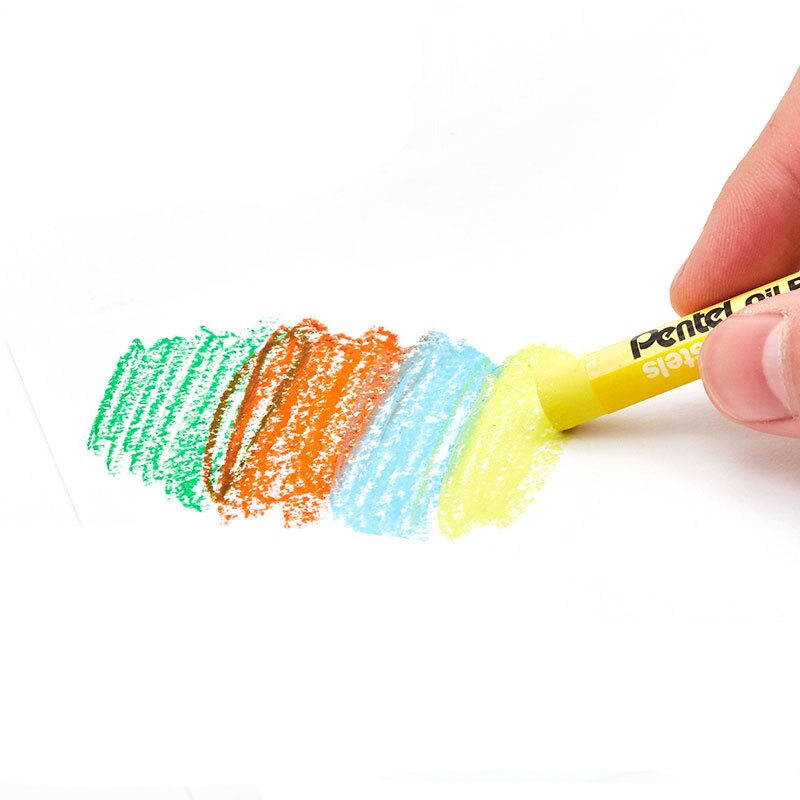 12 Pastels à L'huile Derwent Academy - Pigments Vifs, Texture Crémeuse Sans Poussière