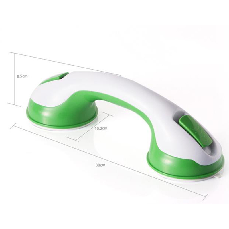 'The Best' Bathroom Handrail Suction Cup Non-slip Safety Hand Rail Support Balance Bar Assist Bath Handle 889
