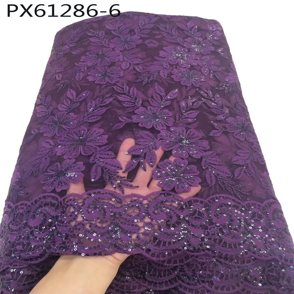 Newest wine color Swiss Cotton Voile Lace Austria Polyester Material Tulle Lace Fabric lady cloth: 6