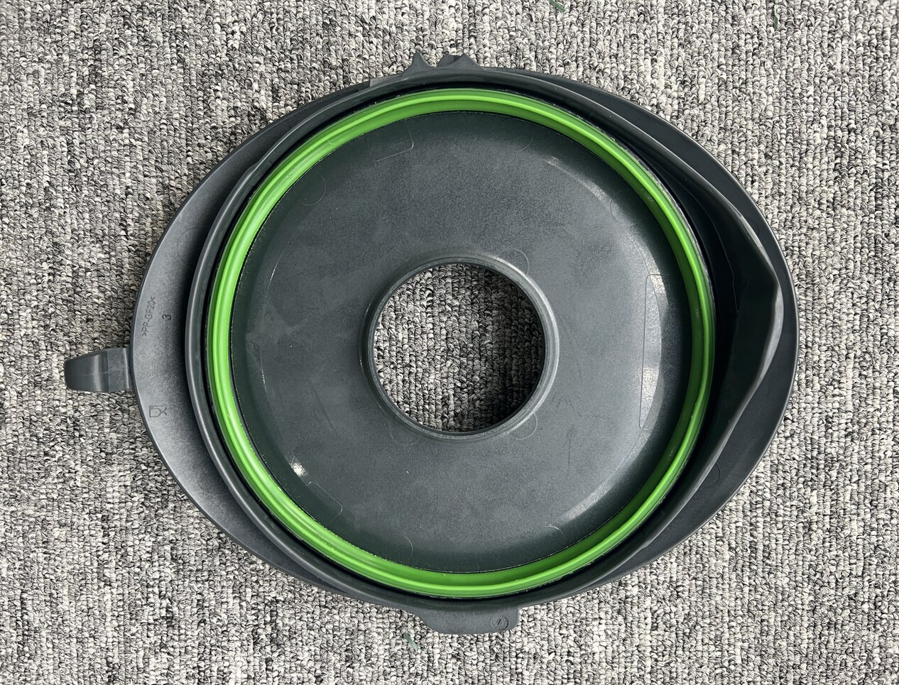 Ersatz Silikon Deckel Dichtung Grün Dicht Ring Dichtung für Thermomix TM31 Mischen Schüssel Deckel Abdeckung