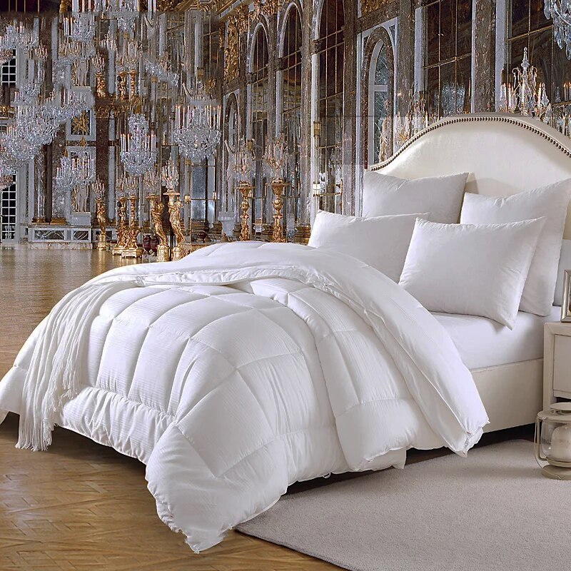 Hotel Geschuurd stof quilts