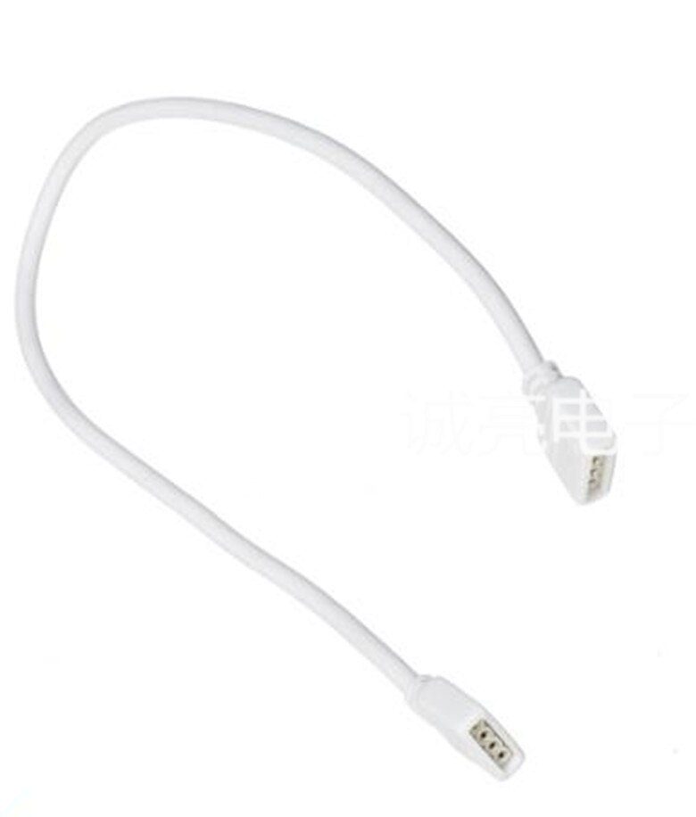 4 Pins Rgb Led Tape Connector Plug Power Splitter Kabel 4pin Naald Vrouwelijke Connector Draad Voor Rgb Led Strip Licht