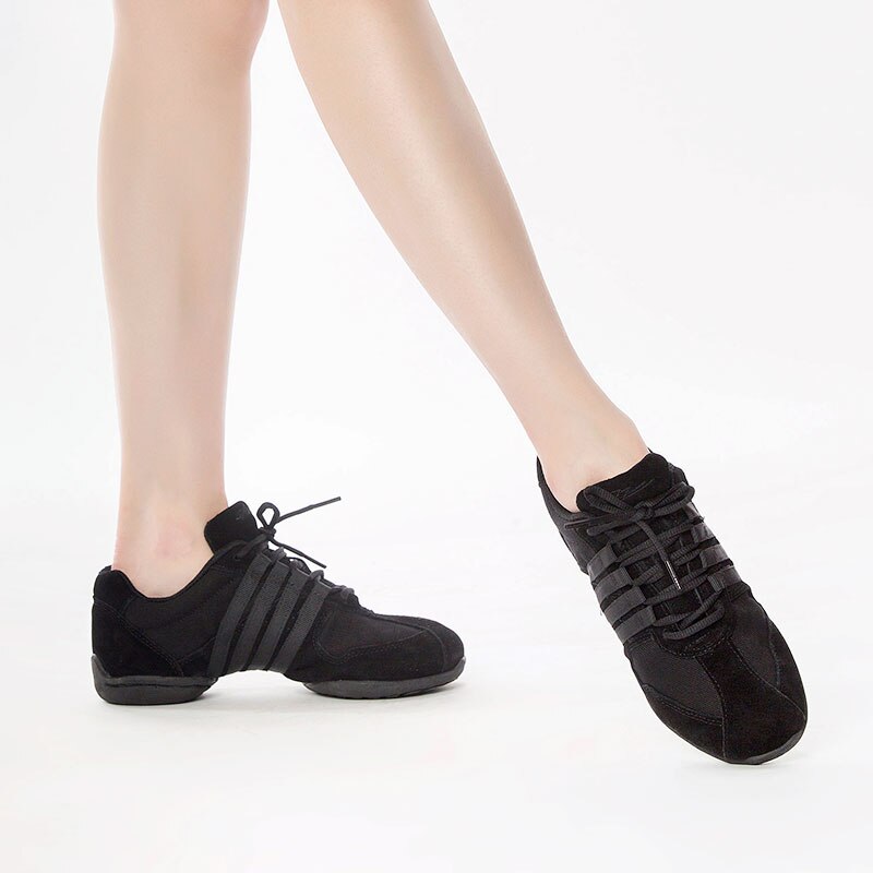 Sansha – baskets classiques à semelle fendue pour la danse moderne, chaussures de danse pour adultes S37LS