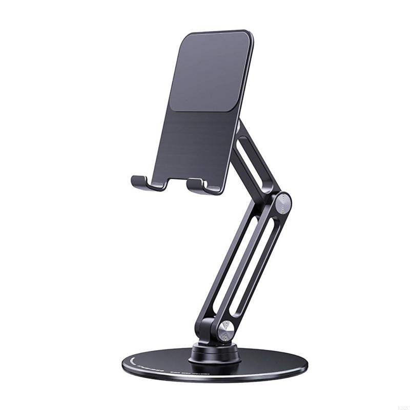 K32c aluminium legering verstelbare koeler standaard telefoontabletten Pad koel Riser Rack: Black