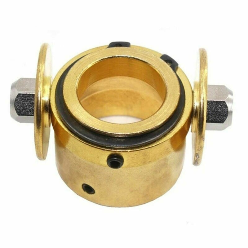 Plasma Cutter Copper Guide Cutting Torch Circular Roller Guide Wheel Circle Welding Tool For Cutting Straight Lines Curves