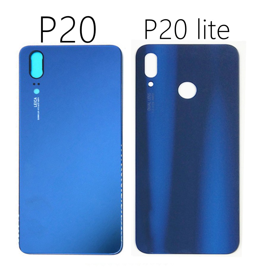 Back Glass Panel for Huawei P20 Pro Battery Cover nova 3e Rear Glass Door Housing Case For Huawei P20 Lite Battery Cover Replace