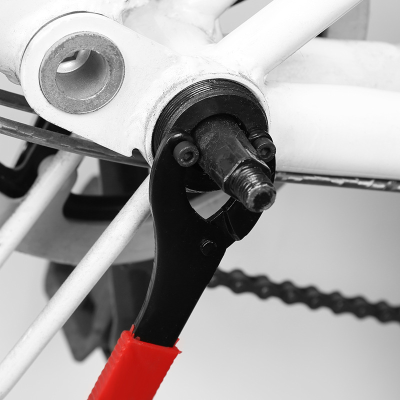 Bicycle Repair Tool Flywheel Lock Ring Installation Removal Disassembly Tool 8 Shaped Wrench Center Lock Mtb Bike Multitool