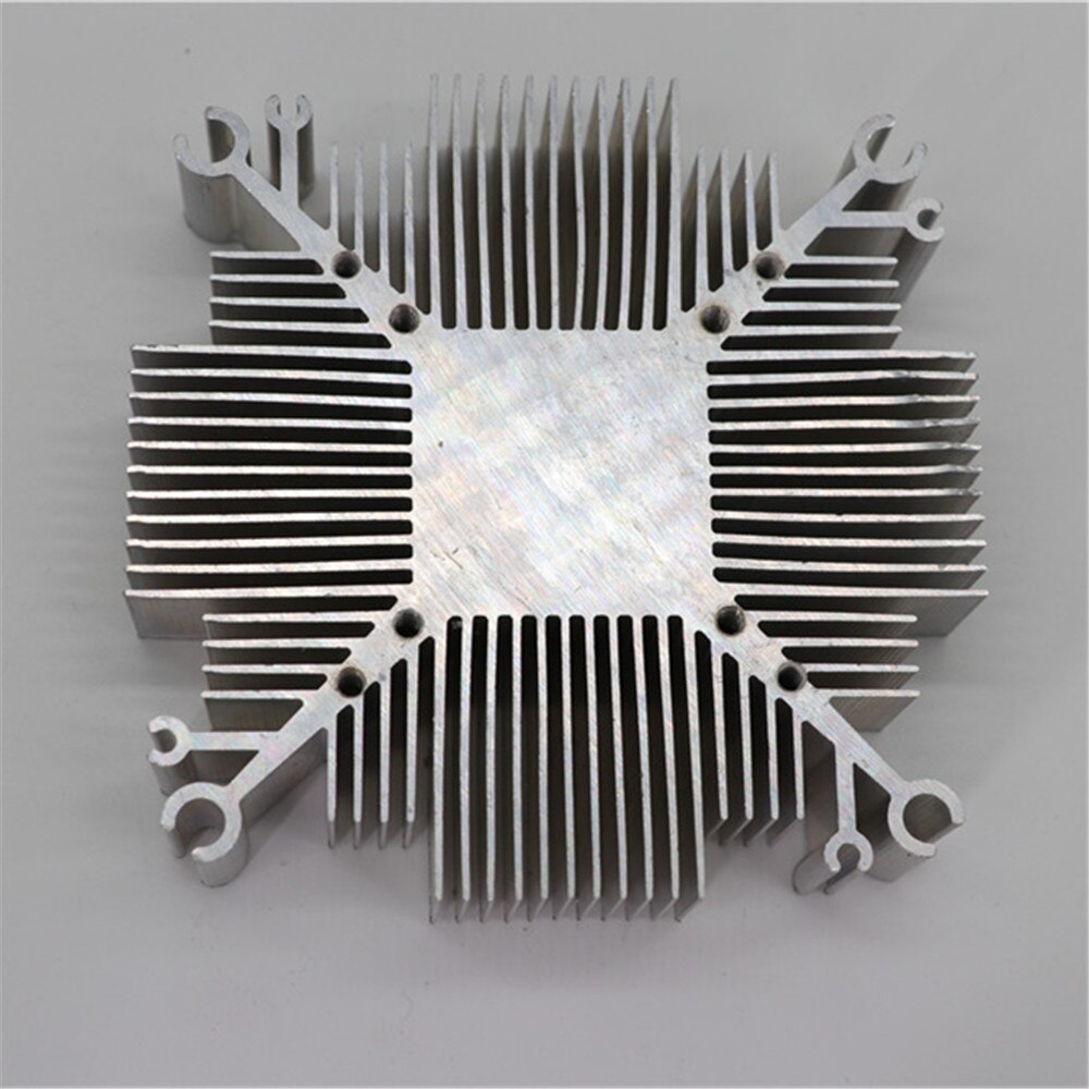 10w-200w cob led heatsink Pure aluminium and DC12V fan with 34*34MM Hole multichip led cooling DIY Led grow Light: heat sink