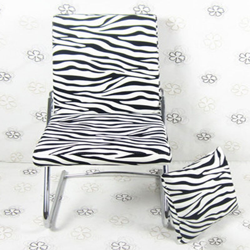 Pretty Thick Black White Zebra Stripe Printed Canvas Cotton Fabric 50x145cm Patchwork DIY Sewing tablecloth curtain pillow Home