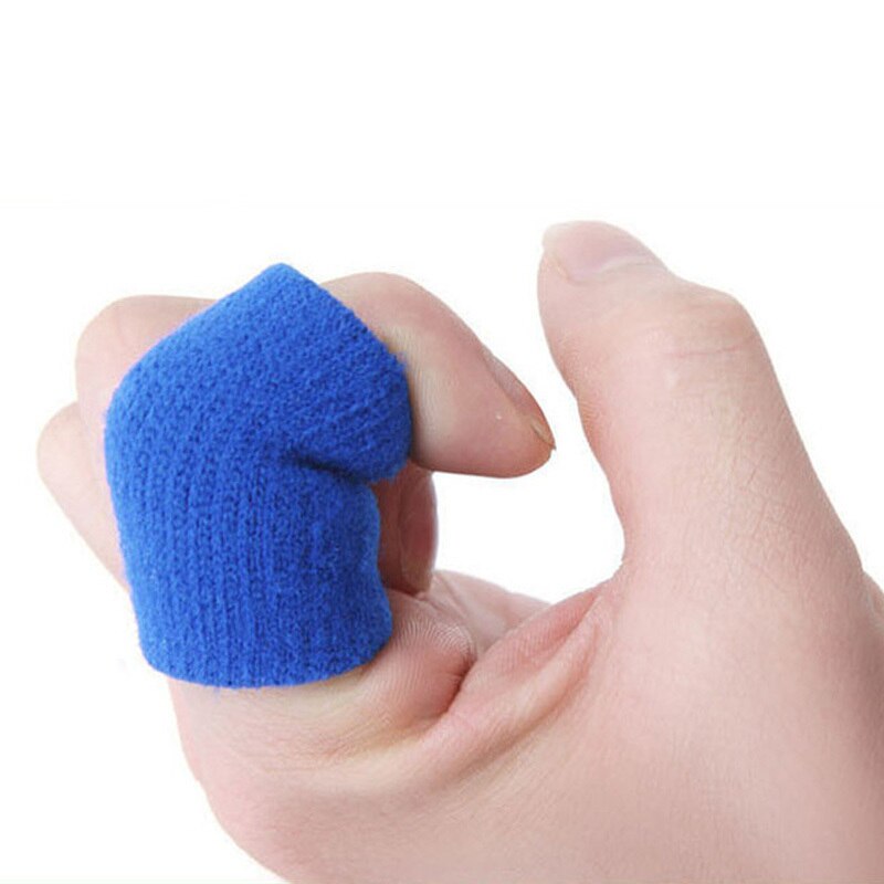 TIMOWIN 10 stücke Sport Finger Schiene Schutz Bands Hohe Elastische Finger-schutz-schutz Unterstützung dehnbar Sport Hilfe Band Basketball