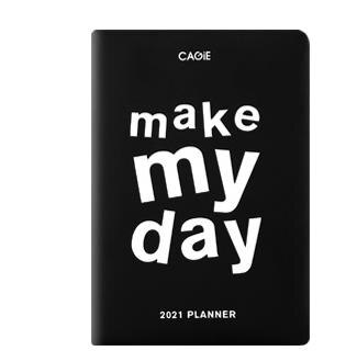 Agenda Planner Organizer Small A7 Diary Notebook and Journal Pocket Plan Notepad Weekly School Travelers Daily Note Book: Black