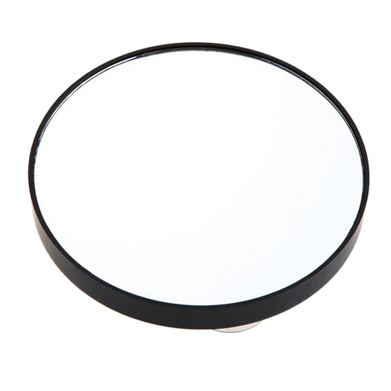 5x/10x/15x makeup-sminkespejl forstørrelsesspejl med to sugekopper makeupværktøj runde håndspejle: 5x