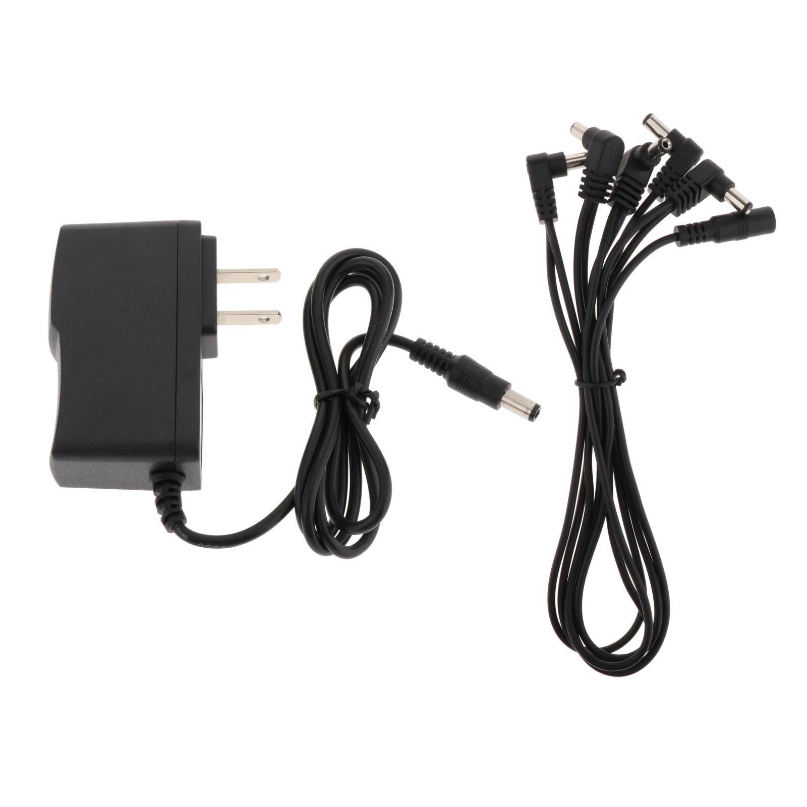 AC/DC 9V Universal Power Adapter Supply Charger Adapter US Plug for Guitar Accessories