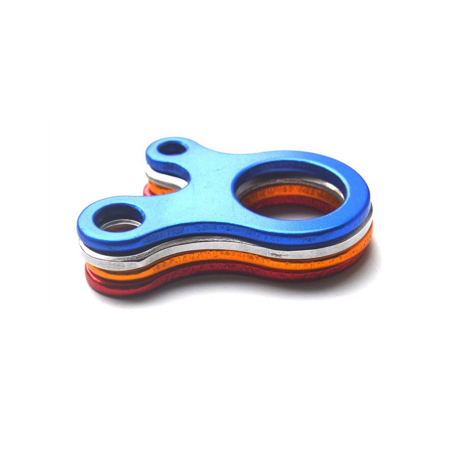 ShineTrip 4 pièces Camping tente cordon corde attache Guy ligne coureur ajusteur mousqueton crochet cintre tendeur vent corde bouchon