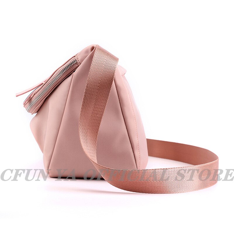 CFUN YA Boho Summer Bags For Women Small Handbag Nylon Bags Girls Crossbody Bag Travel Bag Casual Ladies Fashion Shoulder Bag
