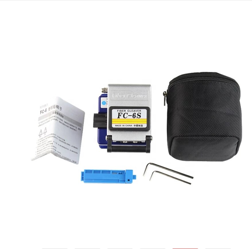 FTTH Fiber Optic Tool Kit mit Fibra Optica Power Meter Visual Fault Locator