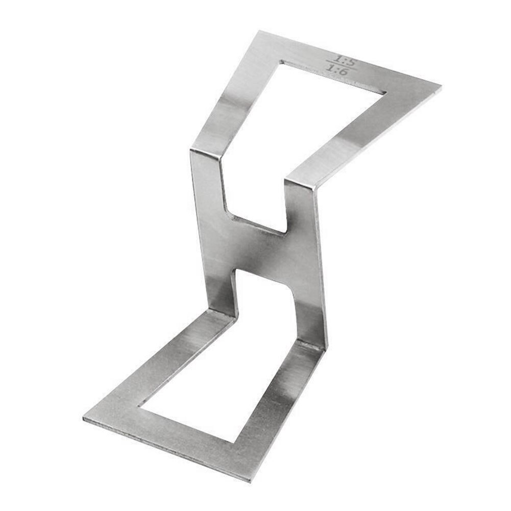 Drawing DIY Scribe Line Dovetail Mortise Gauge Tool Woodworking Marking Universal Industrial Stainless Steel Planer Home Z Shape