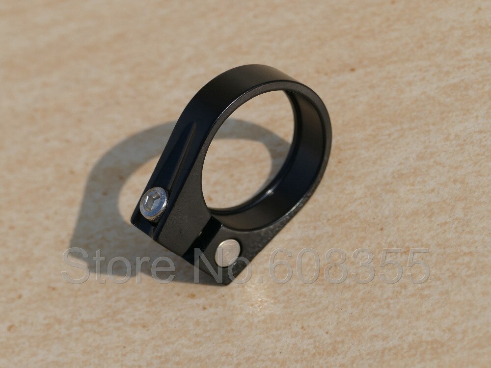 MASSI Sattelklemme 36,6 Mm In Schwarz - Universell Für Erwachsene