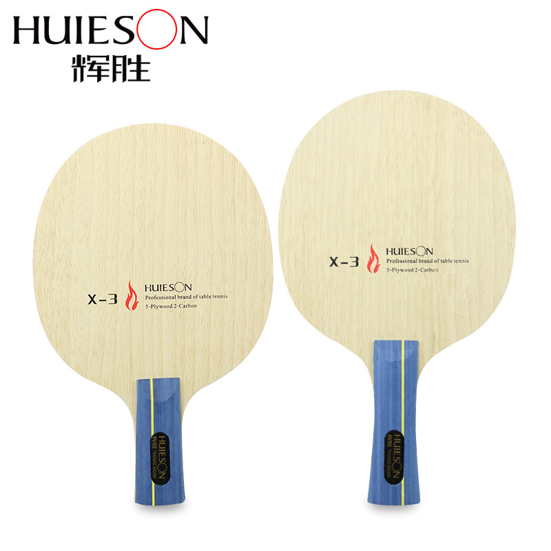 Huieson 7 Ply Hybrid Carbon Tischtennis Schläger Ping Pong Klinge Für Loopkilling Player X3