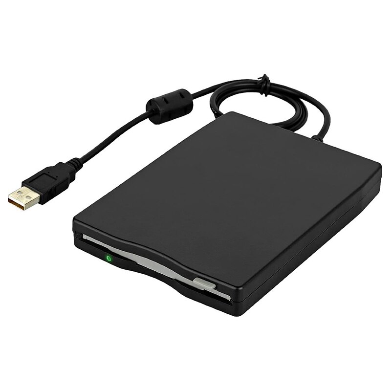 USB Floppy Drive 3.5Inch USB External Floppy Disk Drive Portable 1.44 MB FDD USB Drive Plug And For PC Windows XP: Default Title