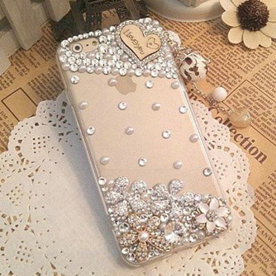 Nette Diamanten Hülse Für Samsung Galaxis S7Kante Telefon fallen Strass transparent TPU + PC Schützen Telefon Abdeckung Acryl kippen fallen: 2