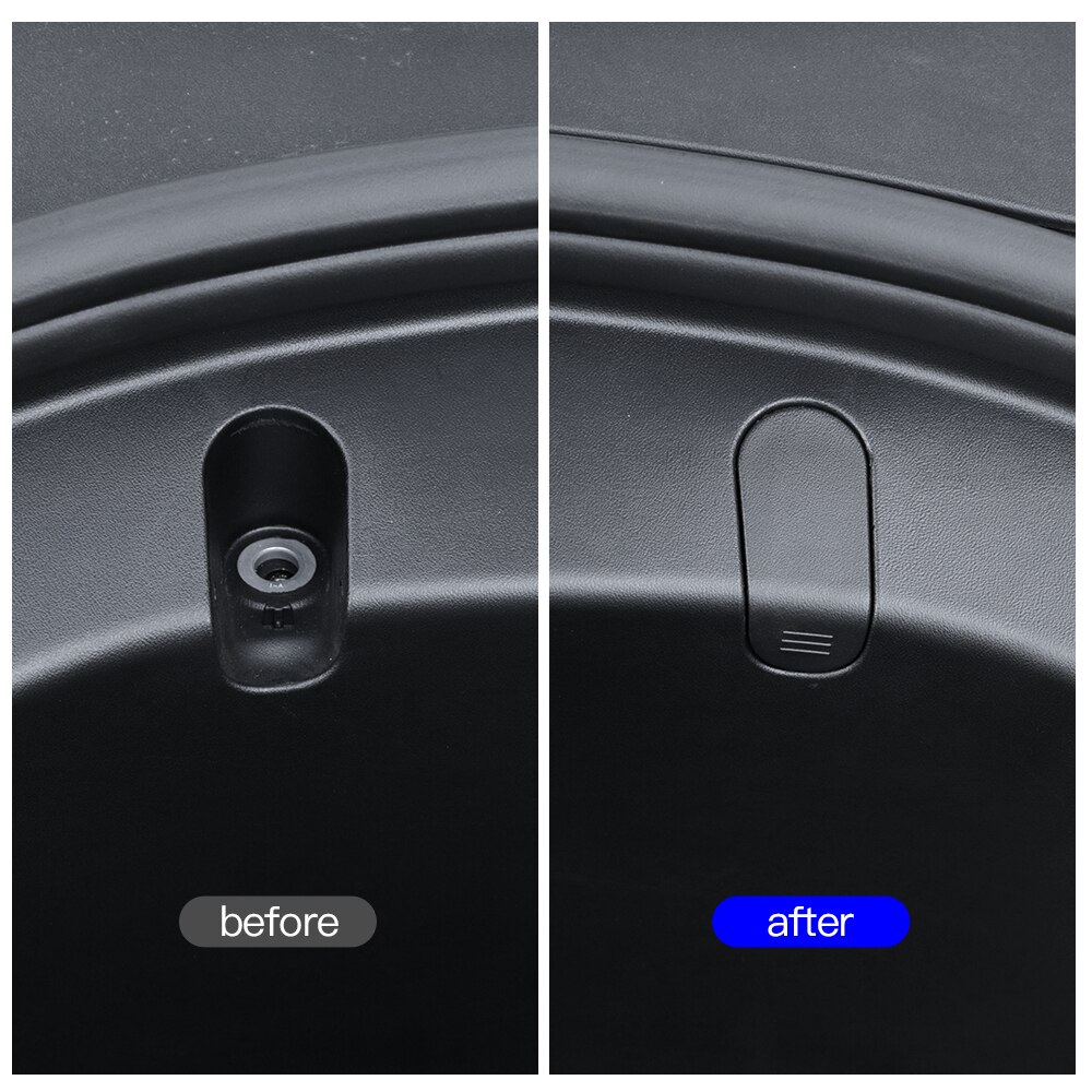2Pcs for Tesla Model 3 Front Trunk Bag Hooks for Tesla Model3 Frunk Hooks Clip Bag Cargo Hook for Tesla Model 3 Accessori