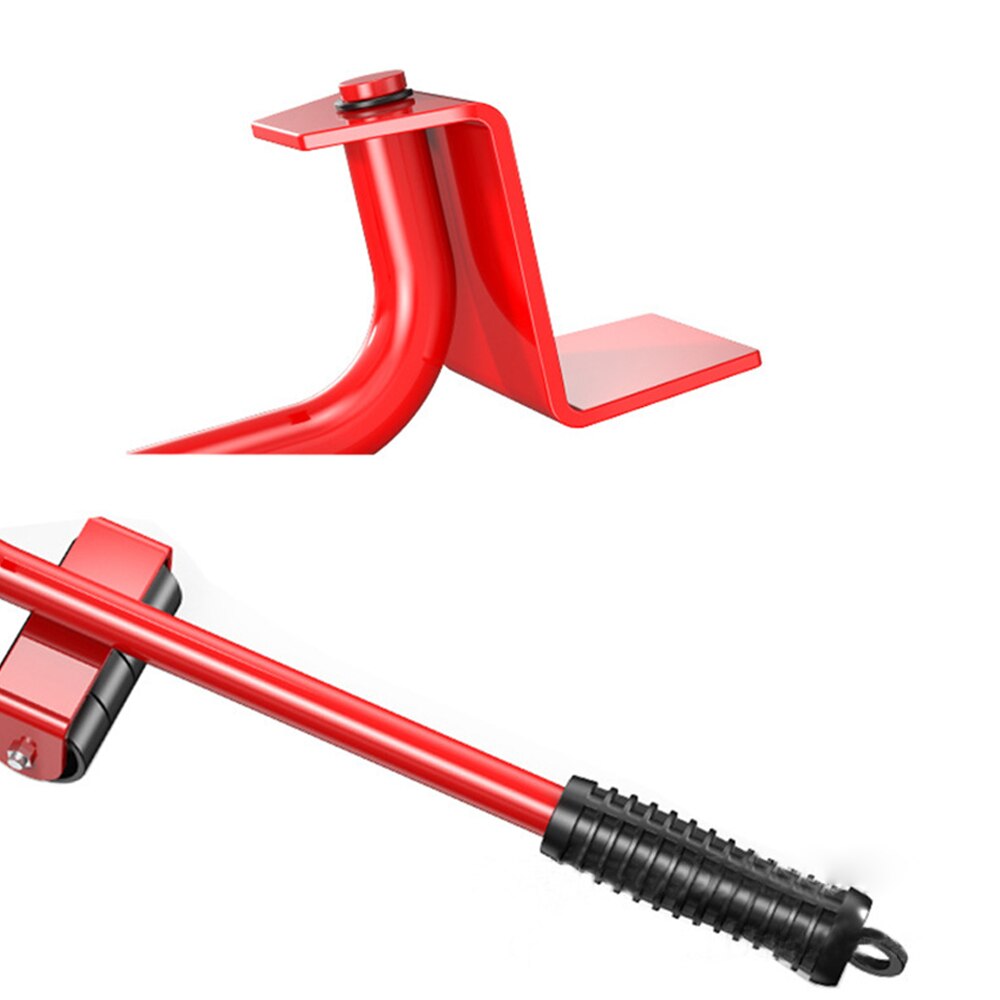 5 Pcs Set Furniture Lifter Moving Sliders Roller Set Heavy Furniture Roller Move Tools,Max Up for 150KG,360 Deg Rotatable Pads